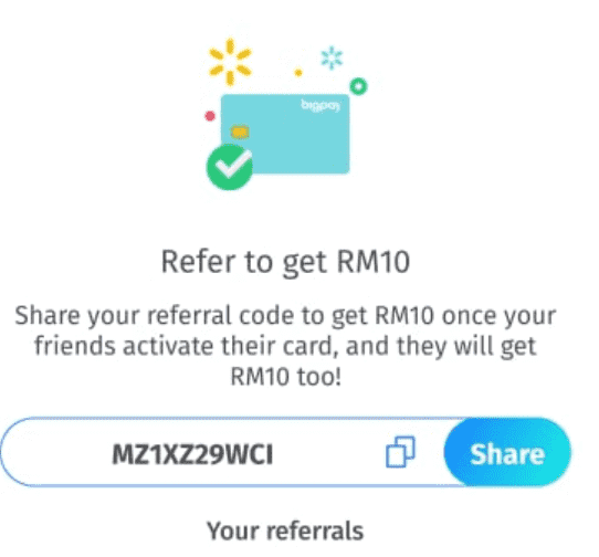 Bigpay referral code malaysia